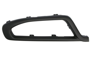 Grila bara dreapta potrivit Jeep CHEROKEE KL dupa 2018 - plastic, negru