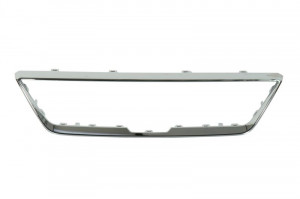 Grila bara fata crom potrivit SEAT IBIZA IV, IBIZA IV SC, IBIZA IV ST, IBIZA V dupa 2008