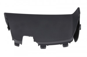 Grila bara fata dreapta exterior, plastic, negru-mat potrivit PORSCHE MACAN 95B 07.18- - Img 2