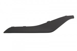 Grila bara fata Dreapta plastic, negru potrivit VOLVO XC60 I 2008-2017 2013-2017
