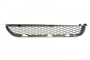 Grila bara fata dreapta potrivit BMW X5 2003-2006 - superior, plastic - Img 2