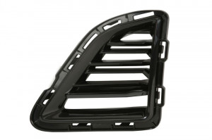 Grila bara fata dreapta potrivit CHEVROLET CAMARO dupa 2011 - (SS style, plastic, crom/negru)