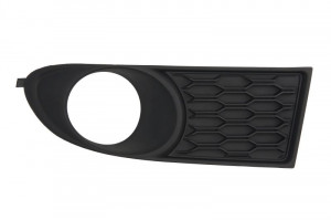 Grila bara fata dreapta potrivit DODGE JOURNEY 2008-2010 - (locas proiector, plastic, negru)