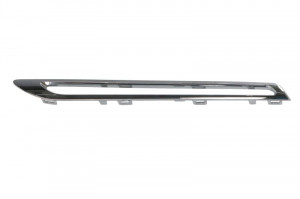 Grila bara fata dreapta potrivit Mercedes GLE 2015-2019 - superior crom plastic