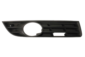 Grila bara fata Dreapta potrivit VW PASSAT B6 2005-2011 2005-2010 - (cu orificii proiector ceata)