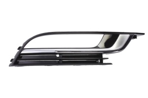 Grila bara fata dreapta potrivita VW CC 2011-2016 - negru / crom/negru