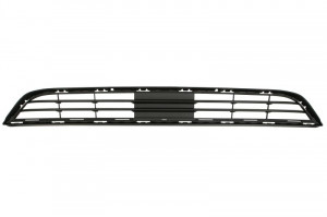 Grila bara fata inferior, mijloc plastic, negru potrivit BMW X3 F25 2010-2017 2014-2017