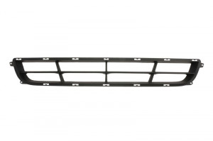 Grila bara fata plastic, negru potrivit HYUNDAI SONATA V 2005-2010 2005-2008