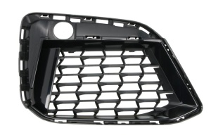 Grila bara fata potrivit BMW 5 G30, G31, G38, F90 2020-2023 - plastic, negru lucios, M-TECHNIC