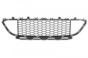 Grila bara fata potrivit BMW Seria 3 (F30, F80), 3 (F31) 2011-2019 - (Mijloc, pachet M plastic, negru)