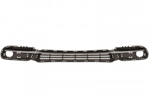 Grila bara fata potrivit CHRYSLER TOWN & COUNTRY dupa 2011 - (locas proiector, plastic, crom/negru)