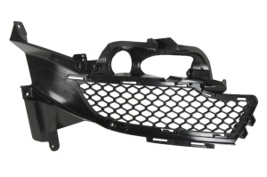 Grila bara fata potrivit Ford MUSTANG 2015-2018 - plastic, negru