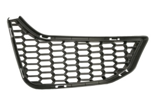 Grila bara fata potrivita BMW 3 F30, F31, F80 2011-2015 - negru-mat