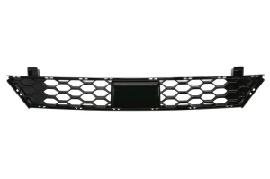 Grila bara fata potrivita Ford EDGE II dupa 2018 - negru lucios