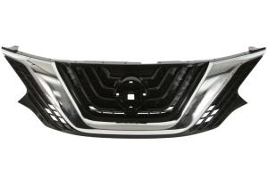 Grila bara fata potrivita Nissan MURANO III Z52 2014-2018 - negru