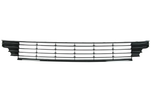 Grila bara fata potrivita VW CC 2011-2016 - plastic, negru