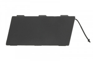 Grila bara fata Stanga Inferior, plastic, negru potrivit IVECO DAILY VI dupa 2014 2014-2019