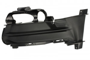 Grila bara fata Stanga plastic, negru potrivit FORD USA MUSTANG dupa 2015 dupa 2015