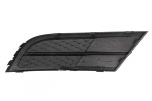 Grila bara fata Stanga plastic, negru potrivit VW JETTA IV dupa 2014 2014-2018 - Img 2
