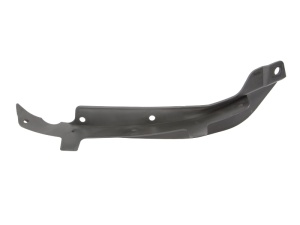 Grila bara fata Stanga potrivit AUDI A6 ALLROAD C6, A6 ALLROAD C7, A6 C6 KOMBI/LIMUZÍNA 2004-2018 - (negru)