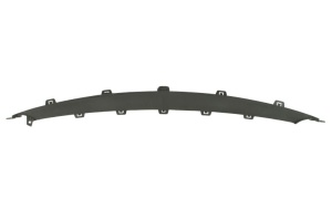 Grila bara fata stanga potrivit Tesla MODEL X 2015-2021 - plastic, negru, Superior, Fisie grila