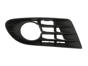 Grila bara fata Stanga potrivit VW GOLF PLUS 5 2004-2013 - (cu orificii proiector ceata)