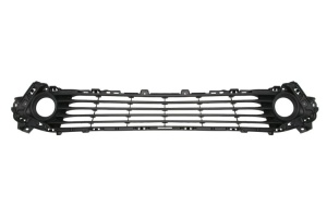 Grila bara fata stanga potrivita Toyota YARIS XP130 Sedan 2017-2020 - negru