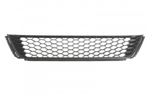 Grila bara Mijloc, GTI, negru potrivit VW POLO, POLO IV, POLO V dupa 2002 2010-2014