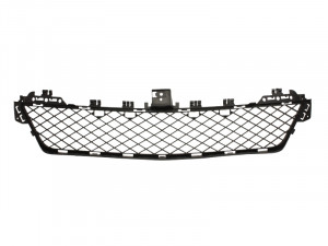 Grila bara Mijloc, negru potrivit MERCEDES C C204, C T-MODEL S204, C W204 dupa 2007 2011-2013