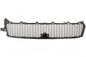 Grila bara Mijloc, negru potrivit MITSUBISHI OUTLANDER II 2006-2012 2009-2012