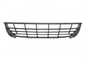 Grila bara Mijloc, negru potrivit VW CRAFTER 30-35, CRAFTER 30-50 2006-2016 2006-2011