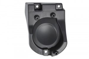 Grila bara plastic, negru potrivit TOYOTA COROLLA CROSS dupa 2020