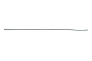 Grila bara spate potrivit BMW 5 F10, F11 2013-2017 - plastic, crom