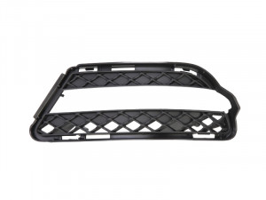 Grila bara Stanga cu locas lumini zi, negru potrivit MERCEDES S W221 2005-2013 2009-2013