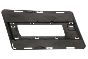 Grila bara Stanga cu locas lumini zi potrivit MERCEDES GLK X204 2008-2015 2008-2012 - Img 2
