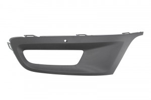 Grila bara Stanga GTI, cu locas proiector, negru potrivit VW POLO, POLO IV, POLO V dupa 2002 2010-2014