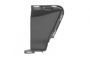 Grila bara Stanga Inferior, interior, GTD/GTI, negru potrivit VW GOLF ALLTRACK 7, GOLF SPORTSVAN 7, GOLF 7 dupa 2012 dupa 2013