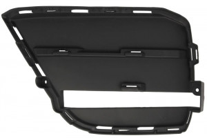 Grila bara Stanga Interior, plastic, negru-mat potrivit PORSCHE MACAN dupa 2015 dupa 2014