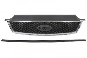 Grila fata crom/negru potrivit FORD FOCUS C-MAX 1.6-2.0D 2003-2007 pana in 2007
