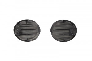 Grila proiector fata potrivit CITROEN C3 PICASSO 2009-2011 - dreapta/stanga Set 2 bucati, negru - Img 2