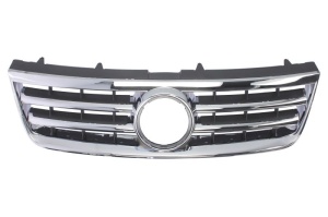 Grila radiator crom/negru potrivit VW TOUAREG 2.5D-6.0 2002-2010 pana in 2006