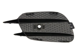 Grila radiator Dreapta Inferior potrivit MERCEDES E ALL-TERRAIN (S213), E T-MODEL (S213), E (W213) 2.0-4.0 dupa 2016 - (gauri pentru senzori de parcare, negru) - Img 2