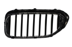 Grila radiator Dreapta LUXURY, crom potrivit BMW 5 G30, F90, 5 G31 1.6-4.4 dupa 2016 - Img 2