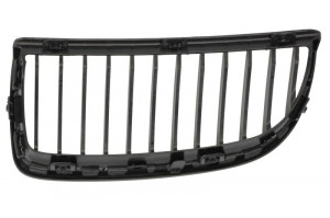 Grila radiator Dreapta potrivit BMW 3 (E90), 3 (E91) 1.6-4.0 2004-2012 pana in 2008 - (negru) - Img 2
