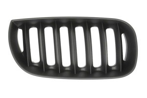 Grila radiator Dreapta potrivit BMW X3 (E83) 2.0-3.0D 2003-2011 pana in 2010 - (negru)