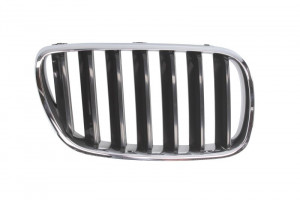 Grila radiator Dreapta potrivit BMW X3 (E83) 2.0-3.0D 2004-2011 pana in 2010 - (crom/negru)