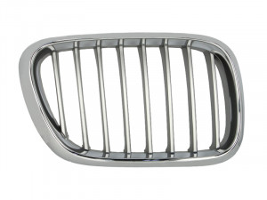 Grila radiator Dreapta potrivit BMW X5 (E53) 3.0-4.6 2000-2006 pana in 2003 - (titan)