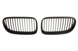 Grila radiator Dreapta/Stanga Fata potrivit BMW 3 (E92), 3 (E93) 1.6-4.4 2006-2013 2010-2013 - (set, M PERFORMANCE, negru)