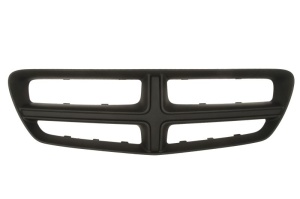 Grila radiator extern, negru potrivit DODGE CHARGER 3.6/5.7/6.4 dupa 2010