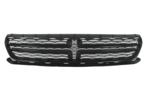 Grila radiator Fata potrivit DODGE CHARGER 3.6-6.4 dupa 2010 dupa 2014 - (negru)